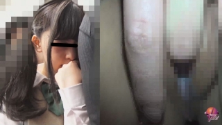 電車でオナニー